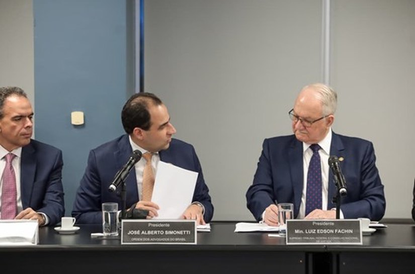 OAB reforça pedido ao STF de conclusão de inquéritos perpétuos e defende apuração de fatos envolvendo autoridades