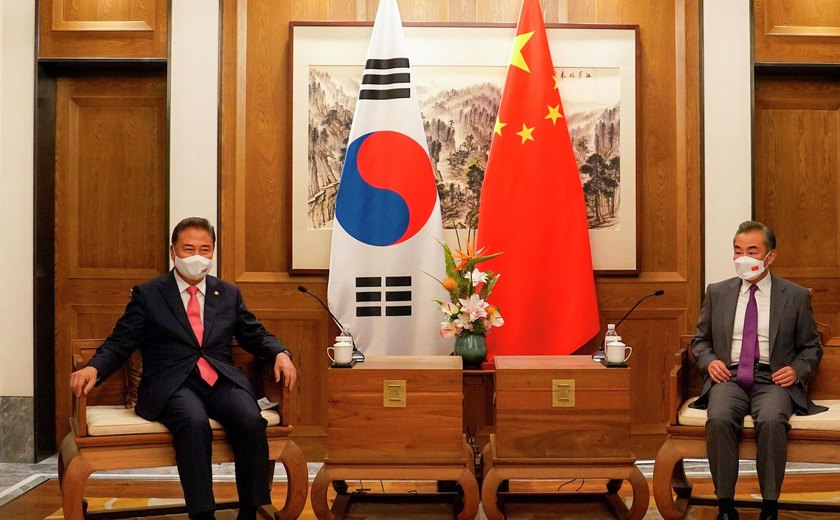 Afinidade crescente entre China e Coreia do Sul tem sido ofuscada pela influência dos EUA