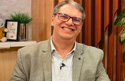 Claudio Gonçalves fala sobre Inteligência Artificial e bem-estar no programa Bendita Hora, da Rede Vida de Televisão