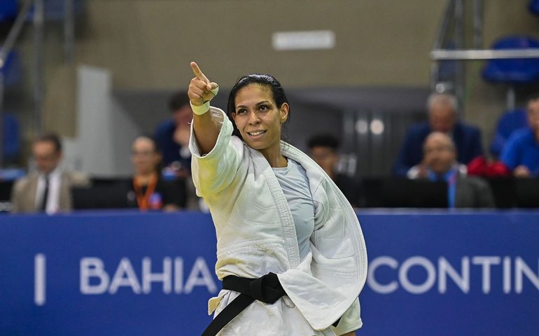 Jéssica Pereira e Willian Lima faturam ouro em GP de Judô na Croácia
