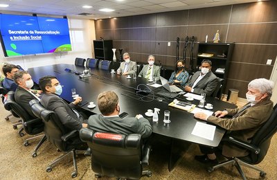 TJAL discute com Seris transferências interestaduais de presos