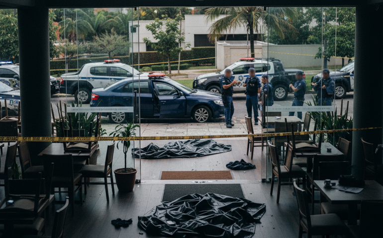 Disputa por licitação pode ter motivado assassinato de médicos em Alphaville