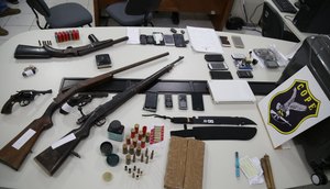 armas encontradas 
