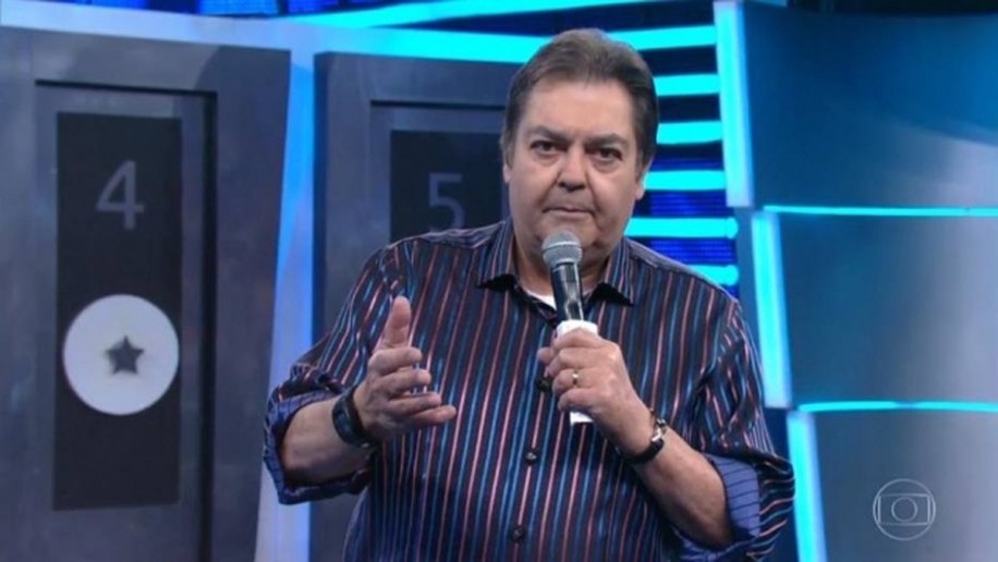 Faustão chama de “imbecil” dirigente do Comitê Olímpico Brasileiro