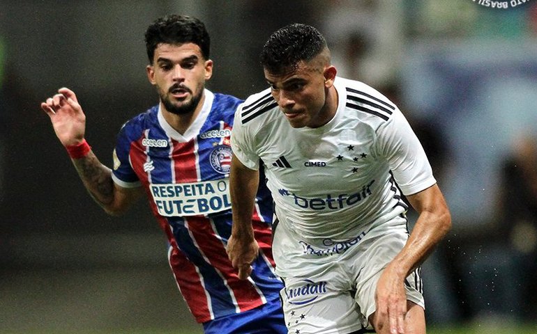 Cruzeiro sai na frente, mas cede empate ao Bahia após gol e pênalti anulados pelo VAR