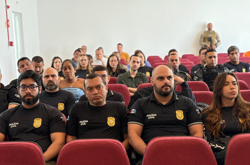 SSP entrega kits de atendimento pré-hospitalar tático para integrantes das forças de segurança