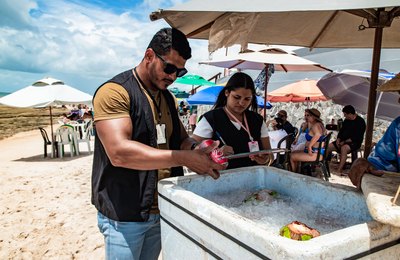 Vigilância Sanitária intensifica fiscalizações durante o Carna Coruripe 2026