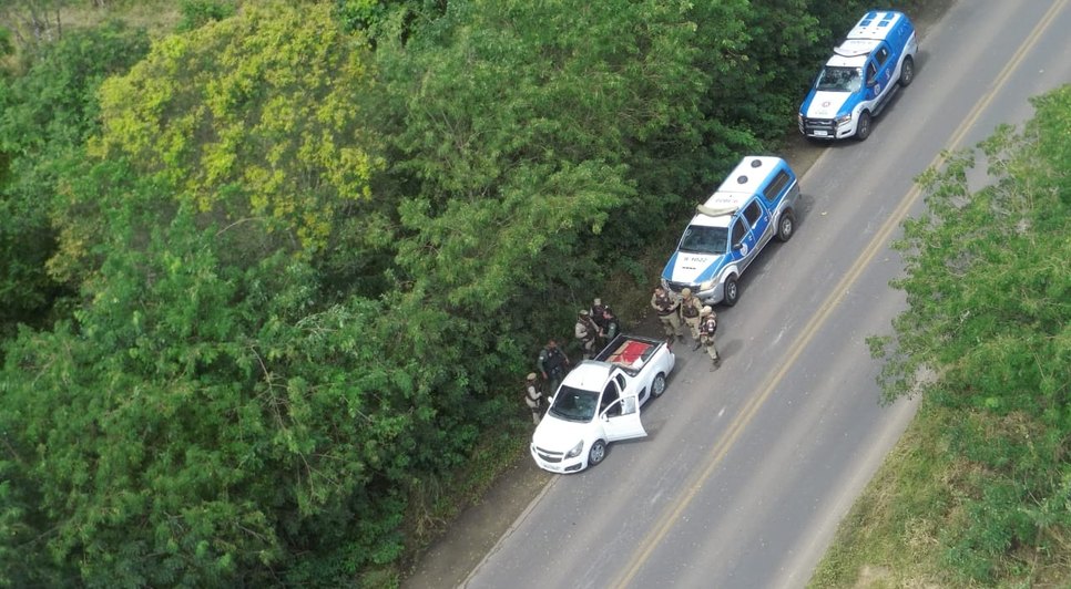 Carga recuperada / Foto: Polícia Militar da Bahia