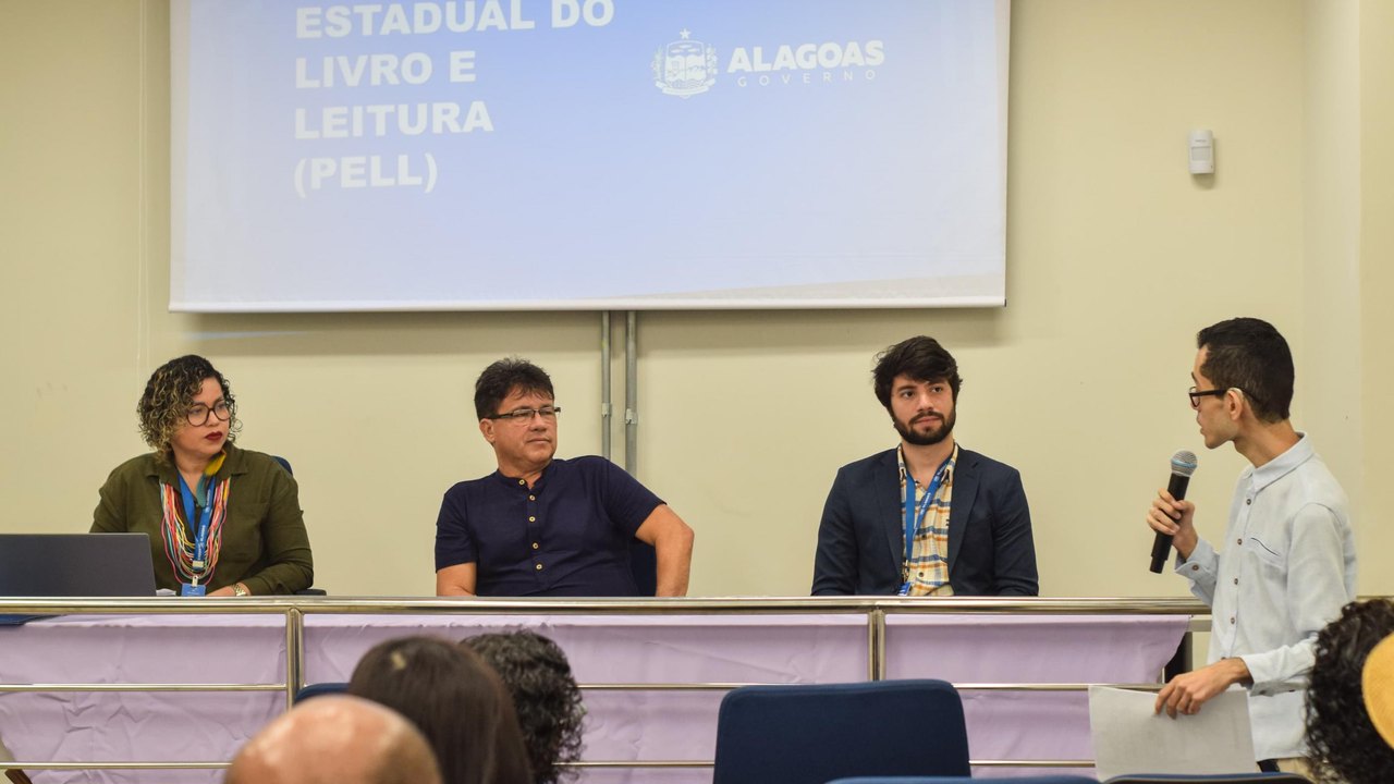 Secult realiza reunião pública para Elaboração do Plano Estadual do Livro e da Leitura
