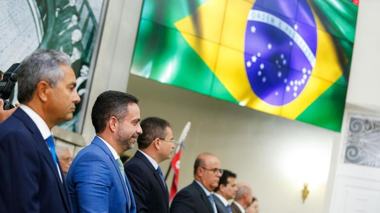 Paulo Dantas destaca união dos poderes na defesa dos interesses do povo alagoano