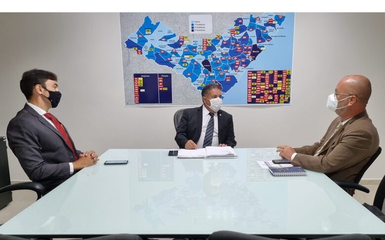 PGJ Márcio Roberto Tenório reassume comando do MPAL nesta segunda-feira (10)