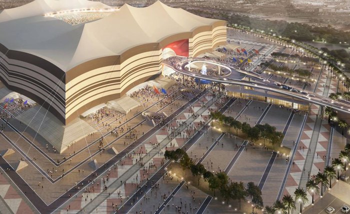 Estádio Al Bayt abre a 22ª edição da maior competição do esporte mais popular do planeta