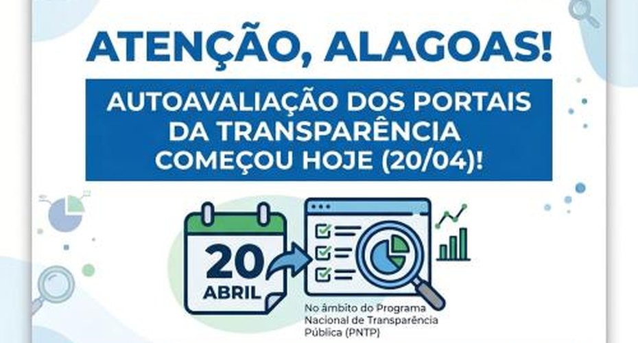 Teve início a etapa de autoavaliação do PNTP 2026