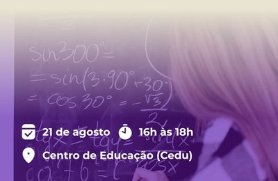 Evento do curso de Matemática aborda 20 anos da Lei Maria da Penha