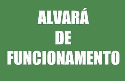 Alvará de Funcionamento 2018 já está disponível na Secretaria da Fazenda, em Palmeira 