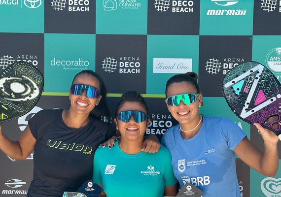 Júlia Nogueira alcança 12ª posição no ranking após vice-campeonato em Indaiatuba