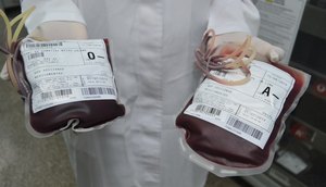 Hemocentro convoca doadores para repor estoques de sangue em Sergipe / Foto: Foto: SES/SE