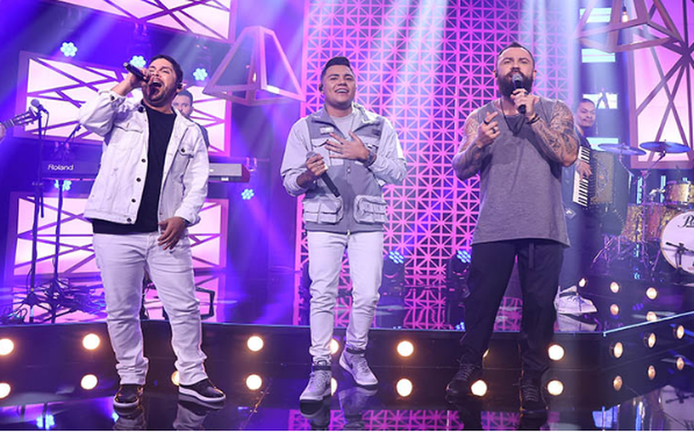 Felipe Araújo e Jorge e Mateus juntos em single