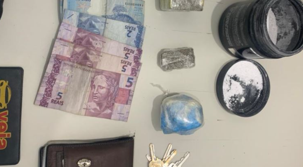 Suspeito é preso em flagrante por tráfico de drogas em Lagarto