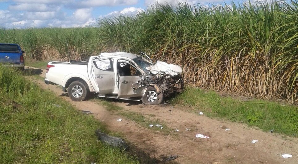 acidente grave mortos em Japoatã