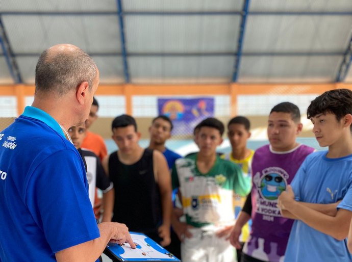 Traipu é escolhida para sediar curso inédito de capacitação em futsal promovido pela CBF e Conmebol