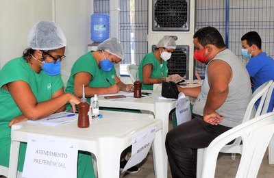 Covid-19: Sesau orienta quando procurar as Centrais de Triagens para Síndromes Gripais