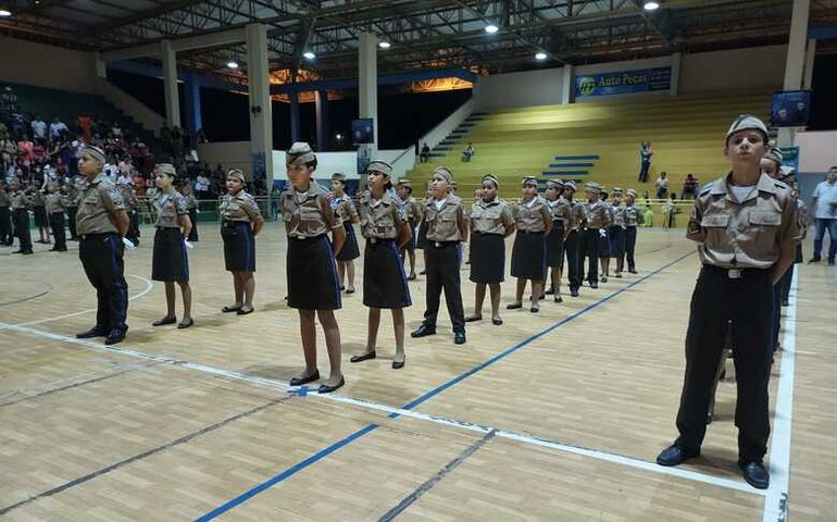 3º BPM de Arapiraca forma 88 alunos em mais uma turma do projeto Pelotão Mirim