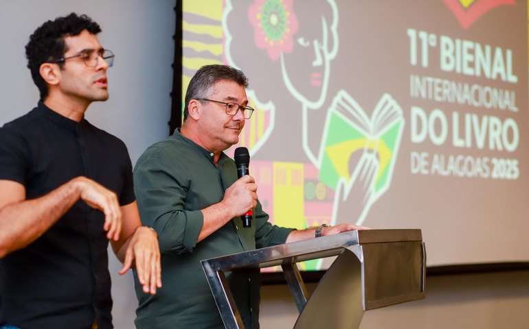 Impresa Oficial e Fapeal anunciam quatro novos títulos na Bienal