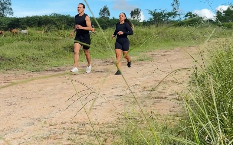 Adriano Brother anima Treinão Ecológico no Clube do Servidor nesta terça-feira, 21