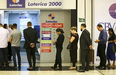 Mega-Sena sorteia prêmio acumulado em R$ 112 milhões neste domingo