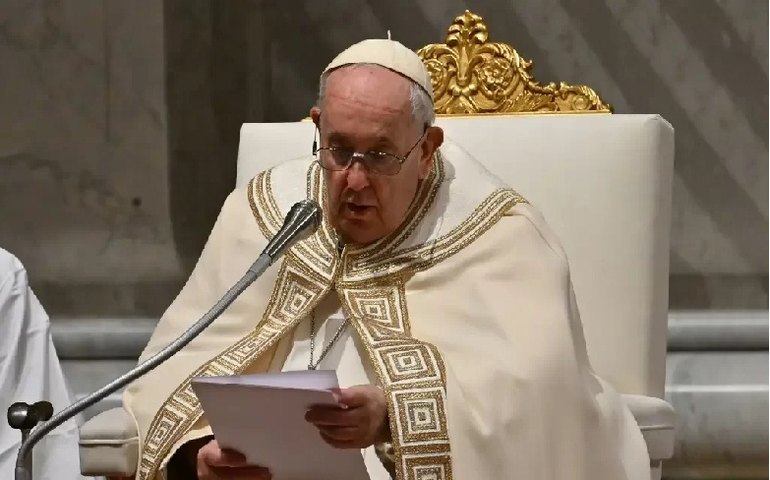 Papa fala em ‘polarização exacerbada’ como sinal de enfraquecimento democrático