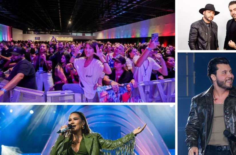 Grandes shows gratuitos agitam o Salão do Turismo em São Paulo nesta sexta e sábado
