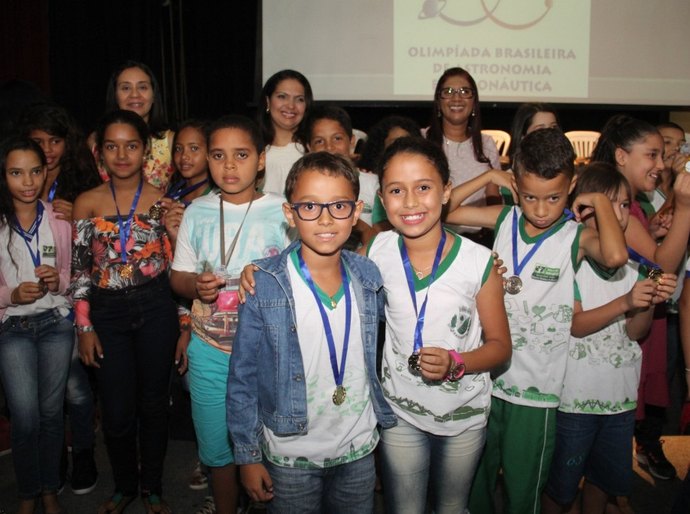 Estudantes de Arapiraca se destacam na Olimpíada Brasileira de Astronomia