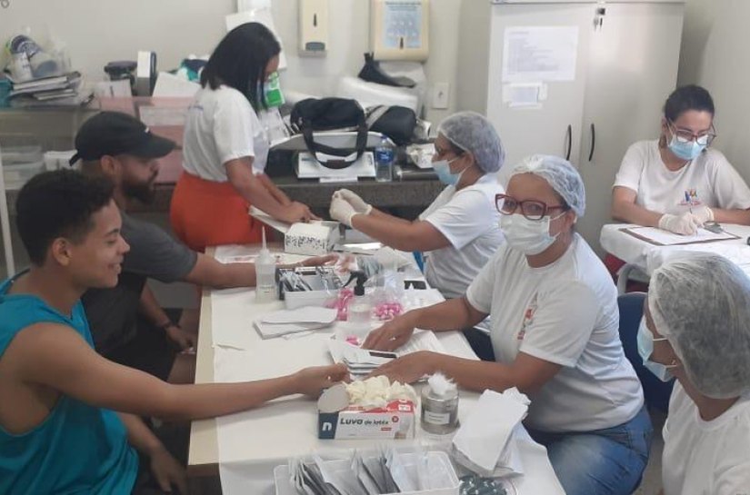 Saúde realiza ações para detecção de Infecções Sexualmente Transmissíveis