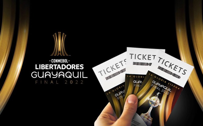 Começa o processo de venda de tickets para a Final da CONMEBOL Libertadores