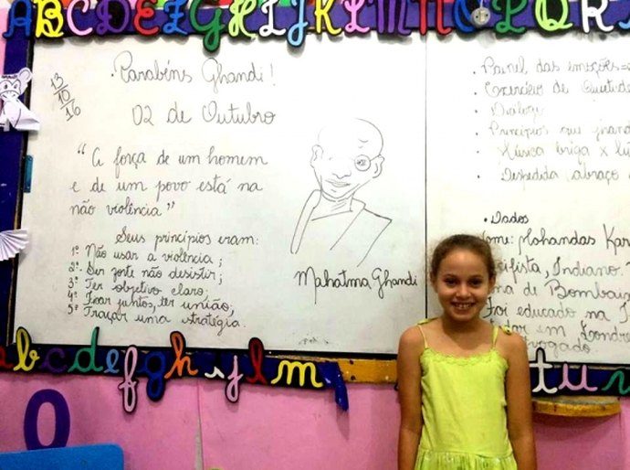 Arapiraca estimula os princípios da 'Não Violência' entre crianças e educadores
