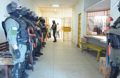 Seris identifica visitantes que tentavam cometer crimes dentro e fora dos presídios