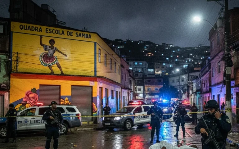 Ataque armado deixa duas pessoas mortas e quatro feridas na Vila Kennedy