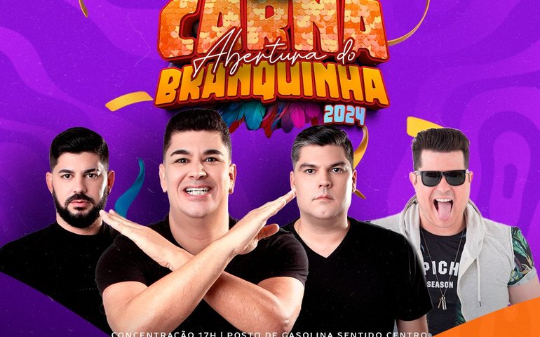 Carna Branquinha: prefeitura anuncia programação de abertura