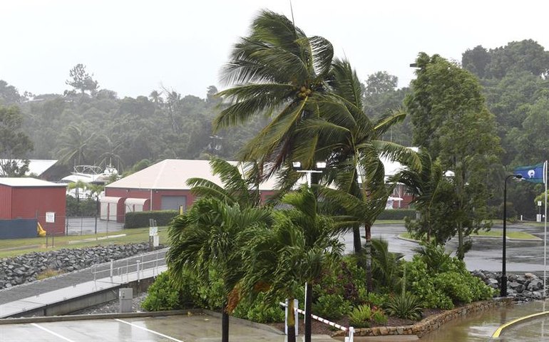 Ventos fortes em SP: veja velocidade no Aeroporto de Guarulhos, em Santos e no litoral norte