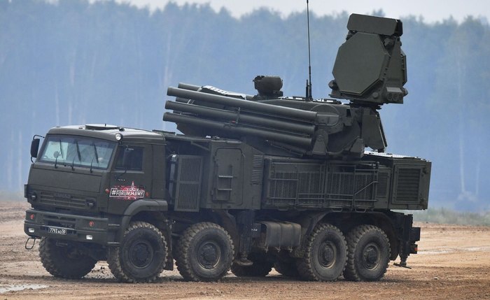 Tropas russas recebem lote de 'miniprojéteis' para o sistema antiaéreo Pantsir, revela Rostec Tropas russas recebem lote de 'miniprojéteis' para o sistema antiaéreo Pantsir, revela Rostec