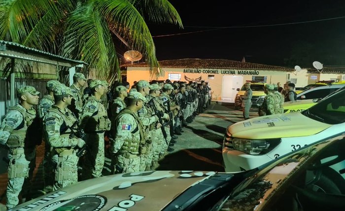 A operação ganhou o nome de “Impuros” A operação ganhou o nome de “Impuros”