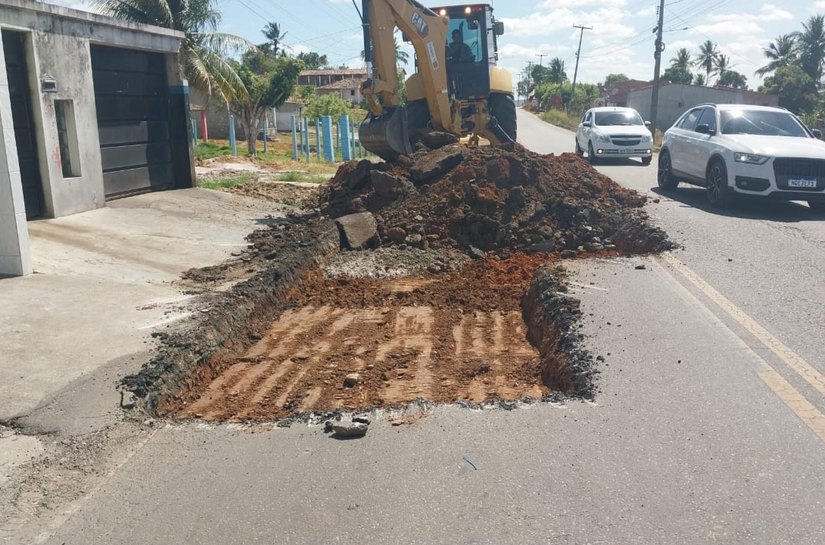 DER faz restaurações em rodovias estaduais e garante mais segurança viária