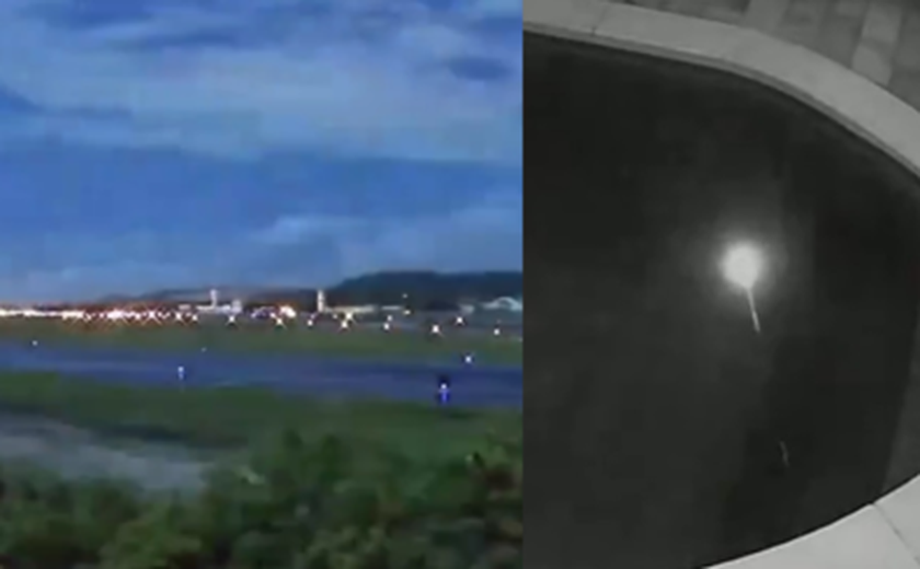 Clarão é visto no céu de Maceió e de outras cidades do Nordeste