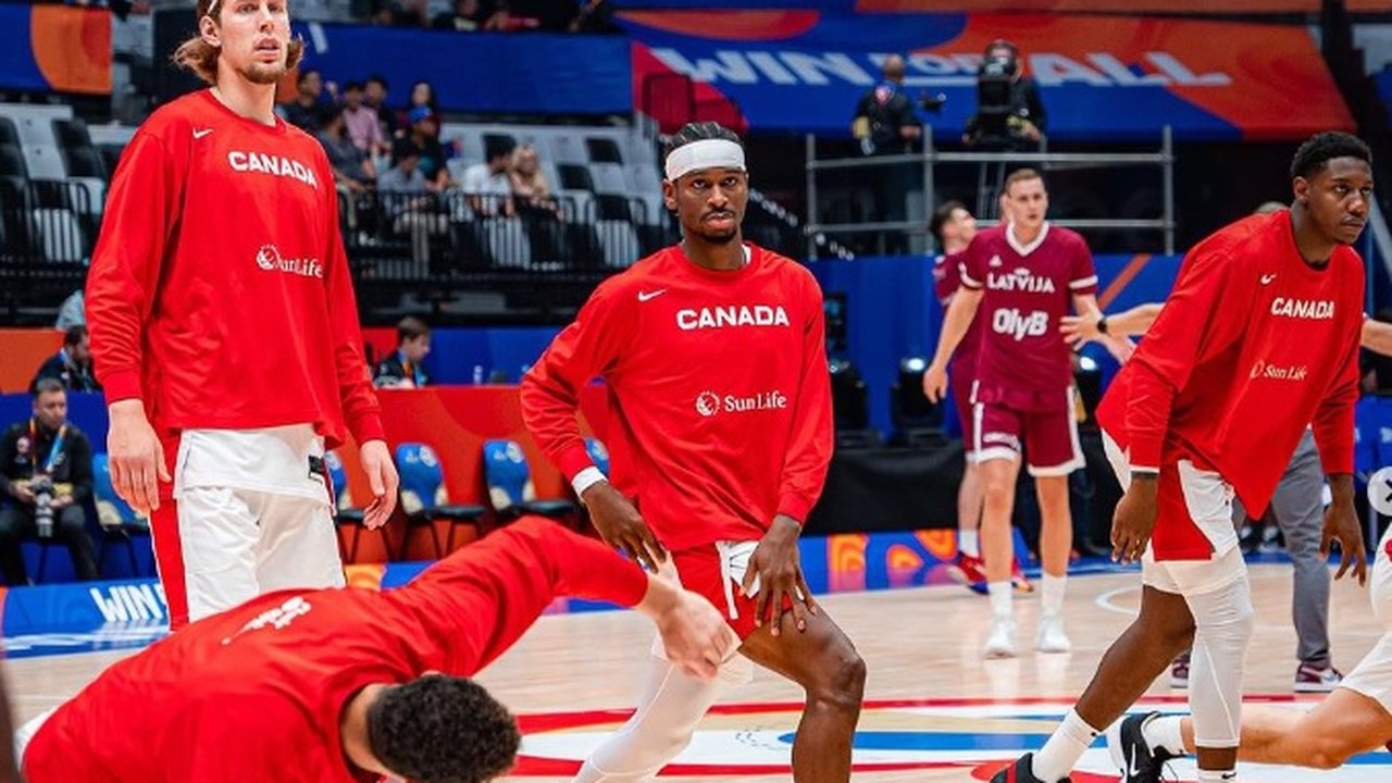 No caminho do Brasil: como o Canadá virou um dos grandes favoritos ao título do Mundial de Basquete