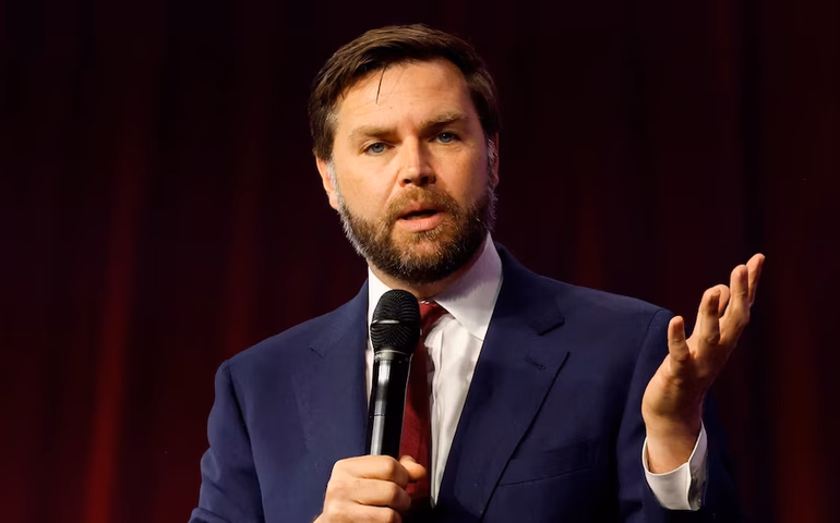 Trump escolhe senador J.D. Vance para candidato republicano a vice-presidente