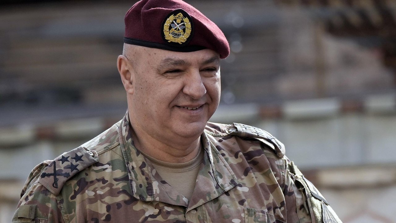 Comandante do Exército libanês é eleito novo presidente do país após vácuo de poder de 2 anos