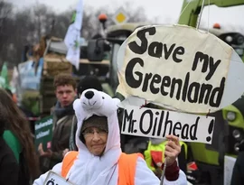 Trump anuncia tarifas a países europeus contrários à anexação da Groenlândia