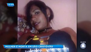 Mulher morta São Cristóvão