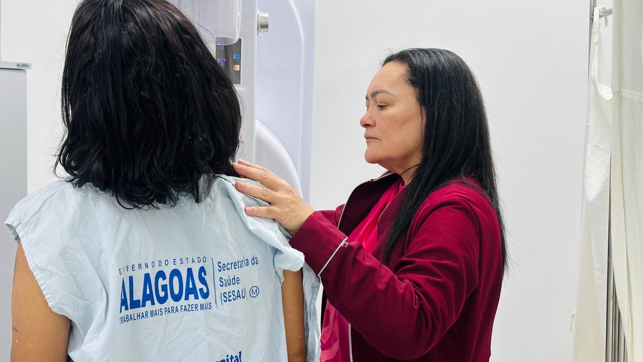 Hospital da Mulher de Alagoas realiza 3.853 mamografias de janeiro a outubro
